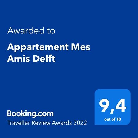 Appartement Mes Amis Delft Kültér fotó