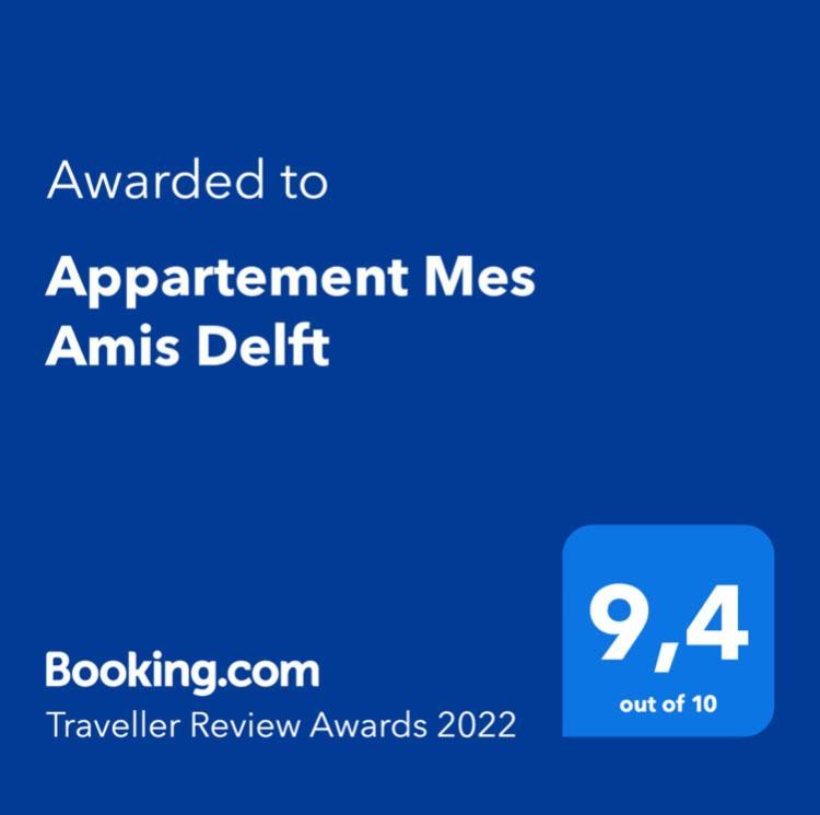 Appartement Mes Amis Delft Kültér fotó